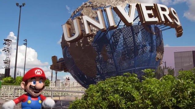 Nintendo bringing themed areas to Universal Parks