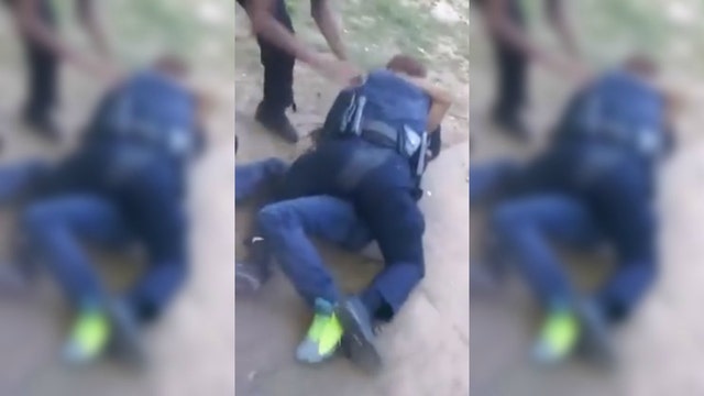 2 charged with assaulting Nashville police officer after wild brawl