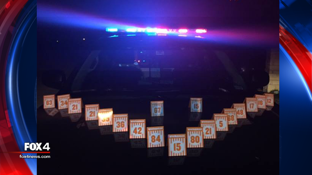 Northeast PD: ‘Don't' steal Whataburger order numbers'