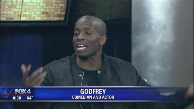 Comedian Godfrey