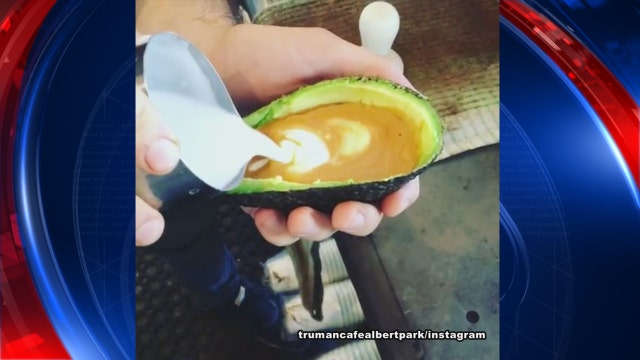 Introducing the latest food trend: The 'avolatte'