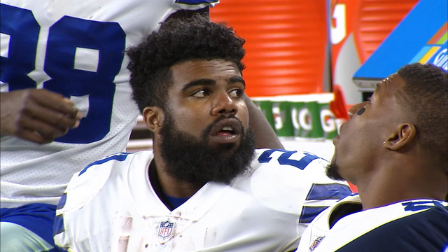 NFL seeks dismissal of Elliott's challenge to 6-game ban