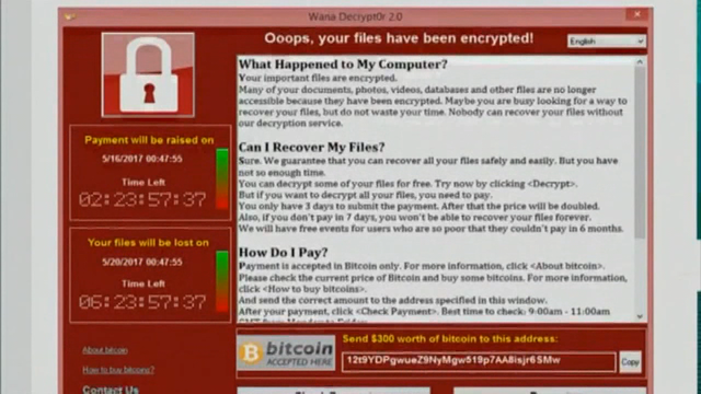 Experts see possible North Korea links to global cyberattack
