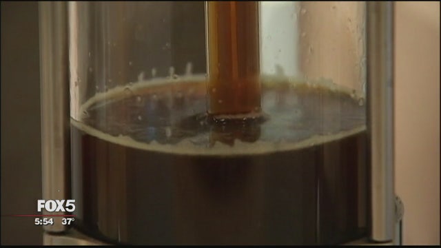 $18 cup of coffee in Brooklyn