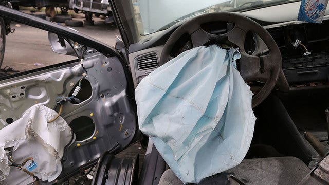 Toyota, Honda add 1M vehicles to Takata air bag recalls