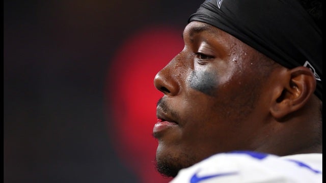 Charlton among Cowboys' inactives against Redskins