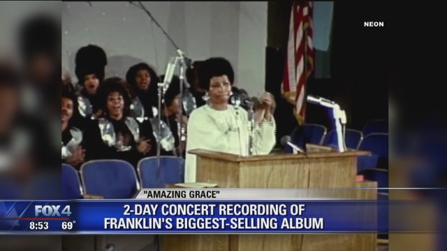 Aretha Franklin documentary contains rare 1972 footage