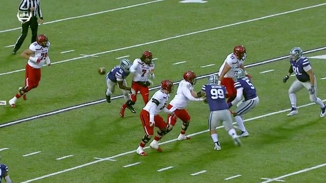 Thompson, defense pace K-State to 21-6 win over Texas Tech