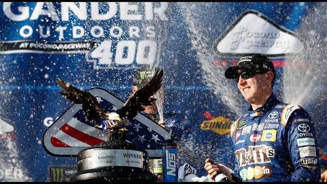 Kyle Busch wins 6th race of the season at Pocono