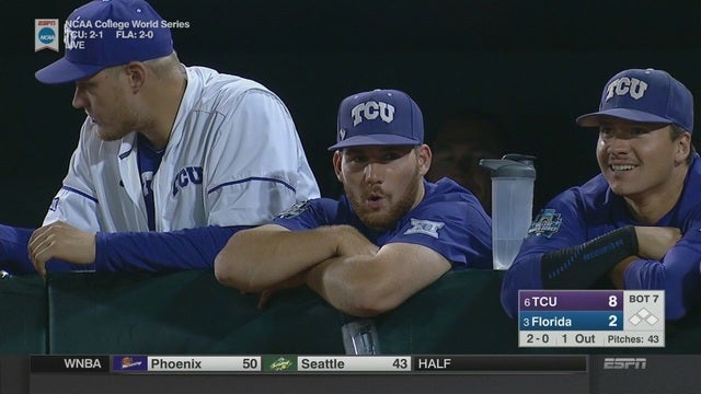 TCU to meet Florida again after 9-2 College World Series win