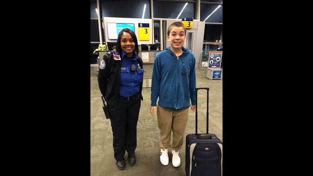 Mom's post about flight with son who has autism goes viral