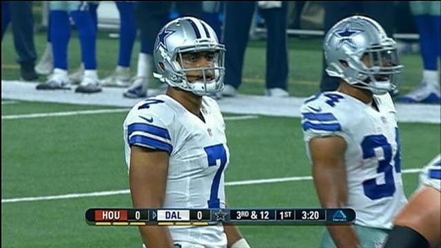 Jameill Showers Starts in Cowboys' 28-17 Loss in Preseason Finale