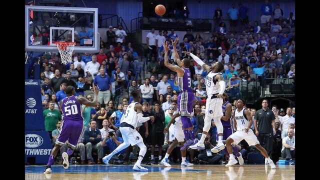 Hill scores 21, leads Kings past Mavericks 93-88
