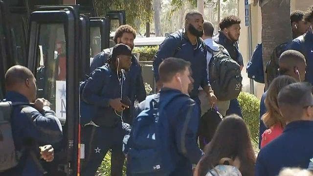 #FOXNARD 2018: Optimistic Cowboys arrive in California