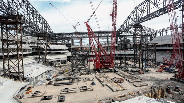 Rangers new Globe Life Field more than halfway complete