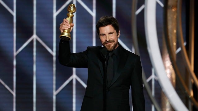 Christian Bale thanks Satan for helping to inspire Cheney role in 'Vice' during Golden Globes Speech