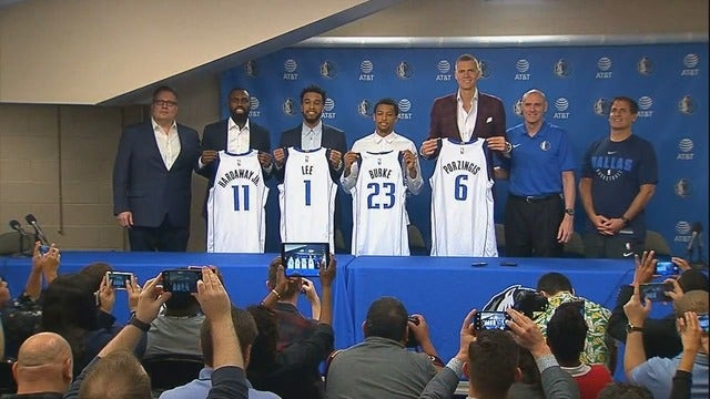 NBA trade deadline: Mavericks among winners, Lakers losers