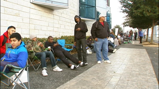 Cowboys playoff tickets went on sale -- but no reserved seats were available