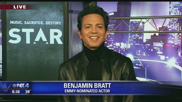 Benjamin Bratt on STAR