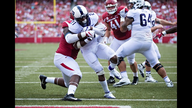 No. 23 TCU stifles Arkansas in 28-7 victory