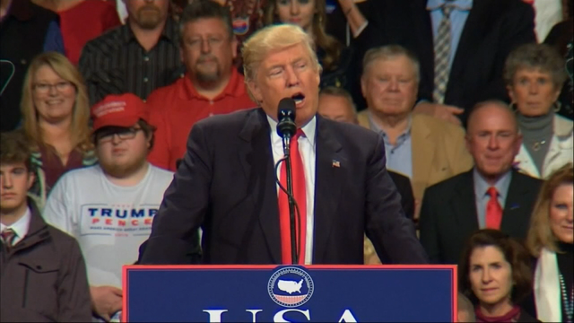 Trump proposes 'worldwide network' to counter CNN overseas