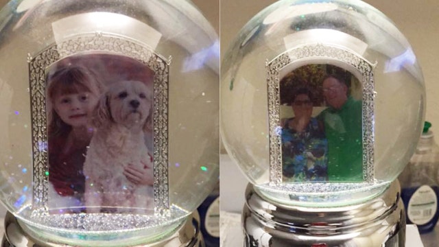 Couple's mission: Get rescued snow globe back to mystery family