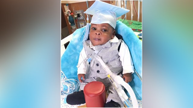 'Baby Buns' graduates NICU, heads home