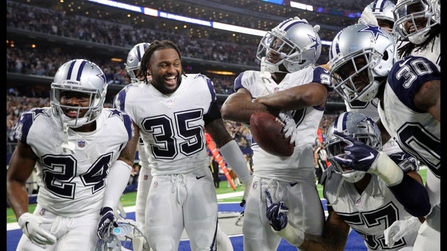 Cowboys have reason to think big after ending Saints' streak