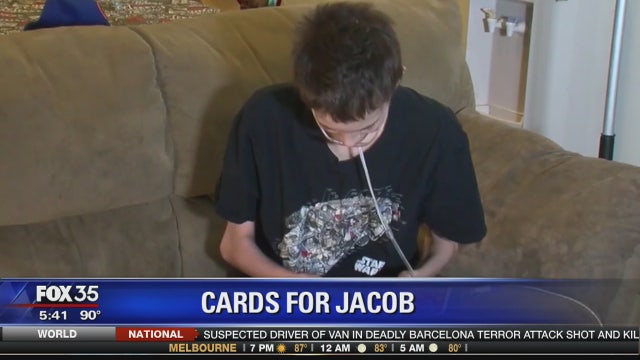 Arizona teen with terminal illness wants 100,000 birthday cards