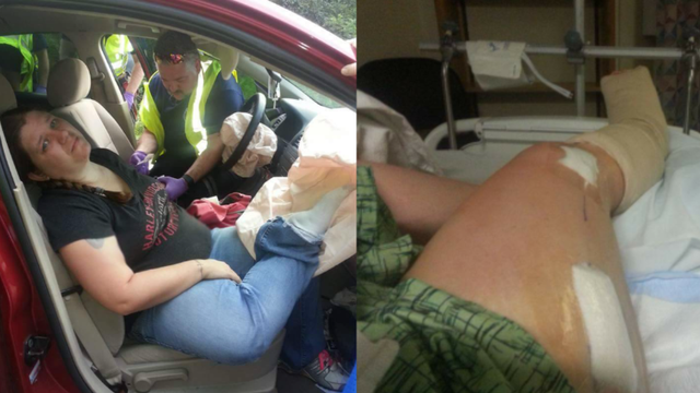 Why you should never put your feet on the dashboard