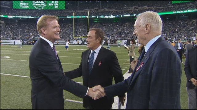 NFL expects Goodell contract extension to be finalized soon