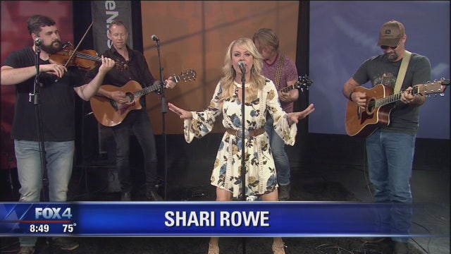 Musical Guest: Shari Rowe