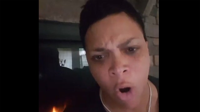 Female officer tells racist cops to "put the KKK hoodie on"