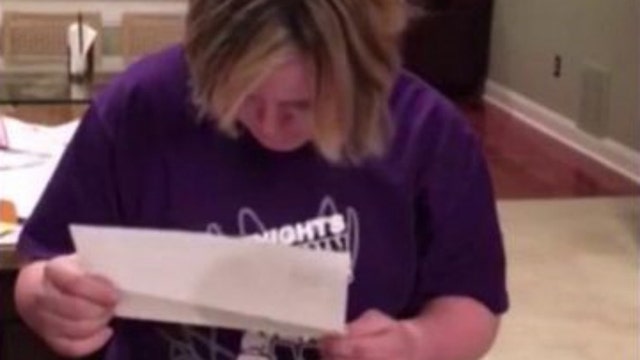 WATCH: Girl with Down syndrome gets accepted into college