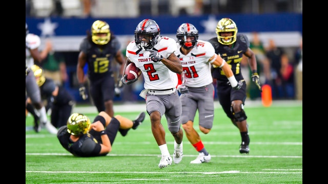 Texas Tech ends 4-game skid with 38-24 win over Baylor