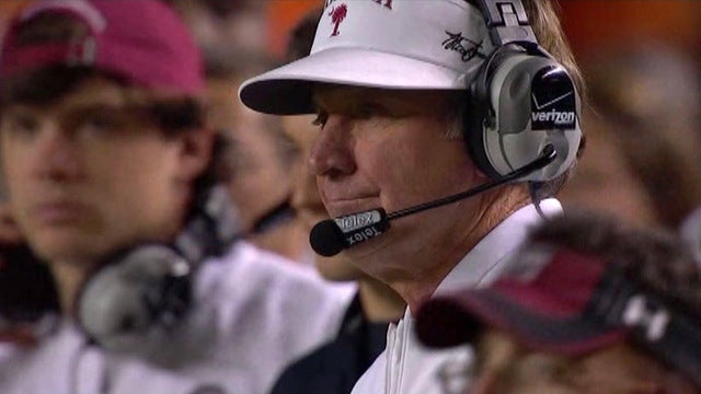 Spurrier resigns, takes blame for South Carolina's slide