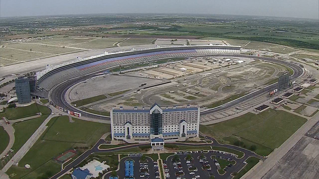 Texas Motor Speedway prepares for big race weekend