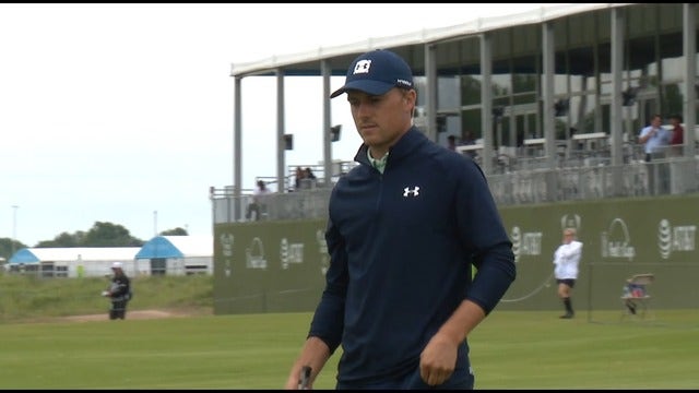 Spieth in mix, Romo near bottom after 1st round at Byron Nelson