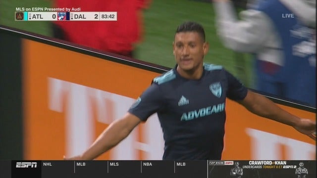 Ferreira, Gonzalez help FC Dallas beat Atlanta United 2-1