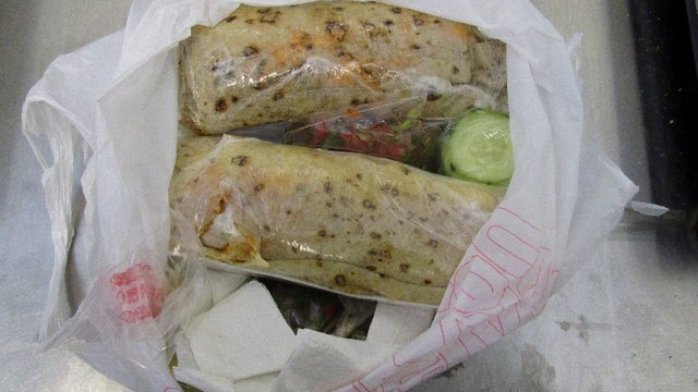 CBP: Woman attempted to smuggle meth disguised as a bag of burritos