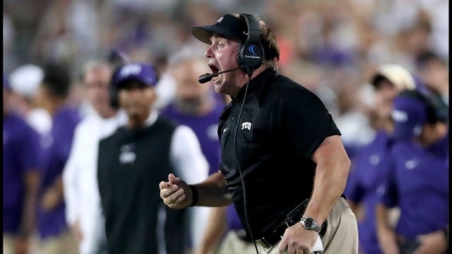 TCU beats Iowa State 17-14 on Song's FG in final minute