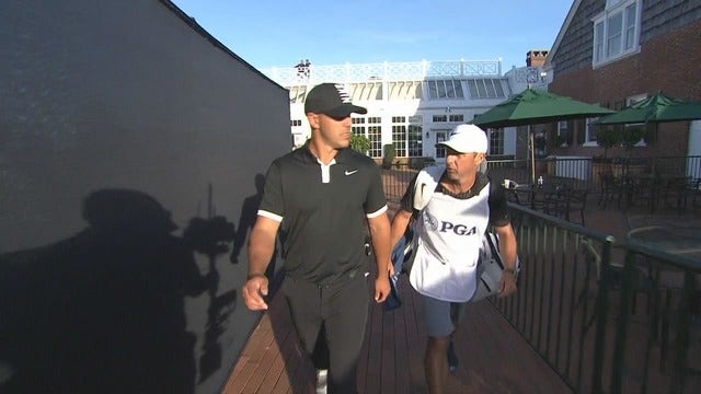 Koepka keeps 7-shot lead at PGA Championship