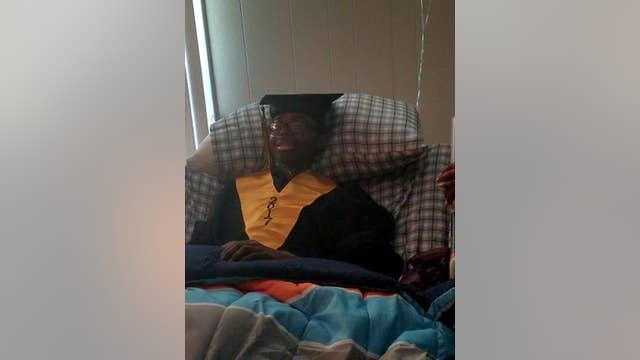 Teen cancer patient passes away after fulfilling dream of receiving his diploma
