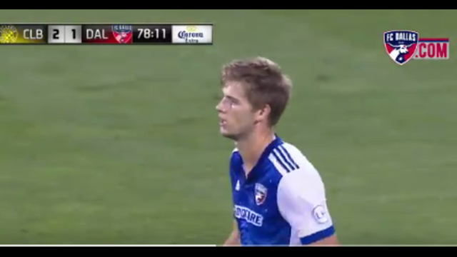 FC Dallas falls to Crew 2-1