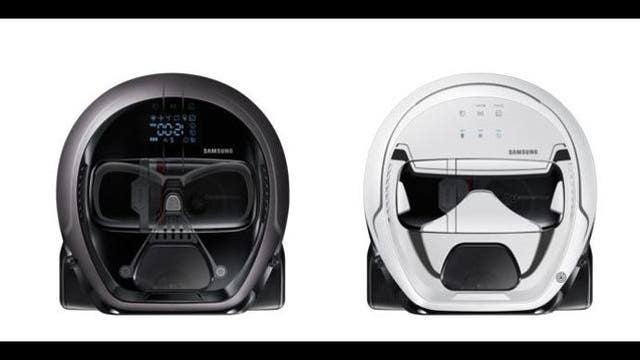 Samsung launches 'Star Wars'-themed robot vacuum cleaners