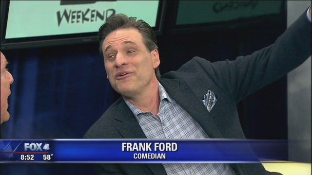 Comedian Frank Ford
