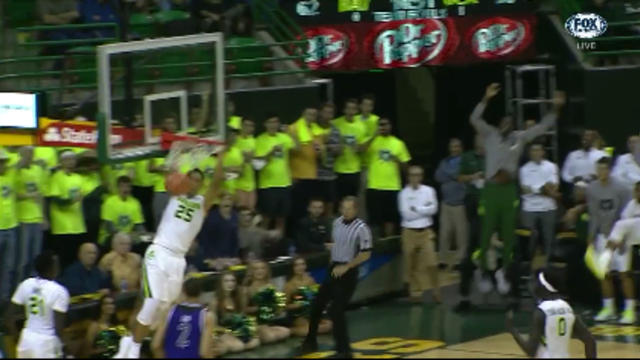 Lecomte 22 points, No. 24 Baylor wins opener 107-66 over UCA