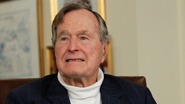 Former President George H.W. Bush to be honored with 4 days of events