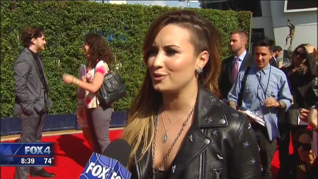 TMZ: Demi Lovato & Alex Trebek