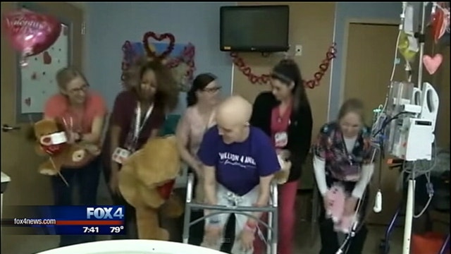 Ashley's dance video making many smile